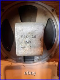 WEBSTER-CHICAGO Model 166 Harp/Guitar Amp 1952 Vintage (Project) Working tubes