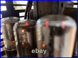 WEBSTER-CHICAGO Model 166 Harp/Guitar Amp 1952 Vintage (Project) Working tubes