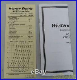 WESTERN ELECTRIC 300B Amplifer Audio Tube for Power Amp Vintage 300-B 2-498