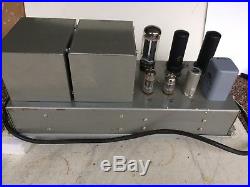WESTERN ELECTRIC KS-16575 Vintage 6L6 Tube Amplifier By McIntosh