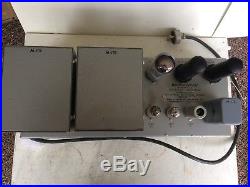 WESTERN ELECTRIC KS-16575 Vintage 6L6 Tube Amplifier By McIntosh