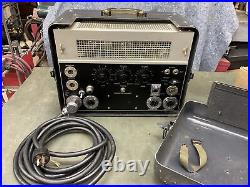 WORKING US Army An/pfp-1 Tube Audio Vintage Am424a/pfp-1 AF Projector Amplifier