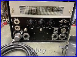 WORKING US Army An/pfp-1 Tube Audio Vintage Am424a/pfp-1 AF Projector Amplifier