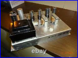 WOW -PERFECT VINTAGE MAGNAVOX VACUUM TUBE STEREO POWER AMPLIFIER AMP 175 6v6