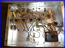 WOW -PERFECT VINTAGE MAGNAVOX VACUUM TUBE STEREO POWER AMPLIFIER AMP 175 6v6