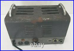 Webster Electric Vintage Tube Power Amp Amplifier A21139 80 Watts FOR REPAIR