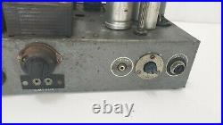 Webster Electric Vintage Tube Power Amp Amplifier A21139 80 Watts FOR REPAIR