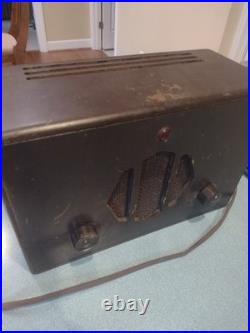 Western Electric 100F Amplified Tube AMP Vintage Jensen P5V Loud Alnico Speaker