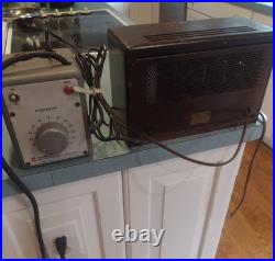 Western Electric 100F Amplified Tube AMP Vintage Jensen P5V Loud Alnico Speaker