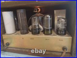 Western Electric 100F Amplified Tube AMP Vintage Jensen P5V Loud Alnico Speaker