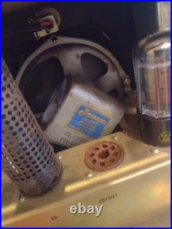 Western Electric 100F Amplified Tube AMP Vintage Jensen P5V Loud Alnico Speaker