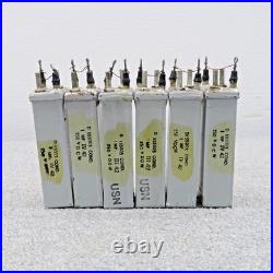 Western Electric D155003 Vintage Capacitors 1uF Lot of 6 Tested