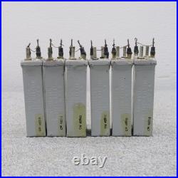 Western Electric D155003 Vintage Capacitors 1uF Lot of 6 Tested