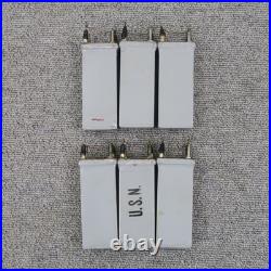 Western Electric D155003 Vintage Capacitors 1uF Lot of 6 Tested