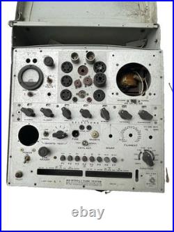 Western Electric KS-15750-L1 Hickok Tube Tester Vintage Parts Repair Western Electric KS-15750-L1 Hickok Tube Tester Vintage Parts Repair