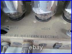 Western Electric Precision Electronics Tube Mixer 1960s Vintage Grommes S100