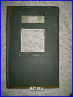 Western Electric TA-7387 Vintage Tube Amplifier EMPTY CASE