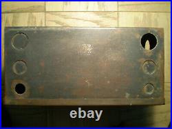 Western Electric TA-7387 Vintage Tube Amplifier EMPTY CASE