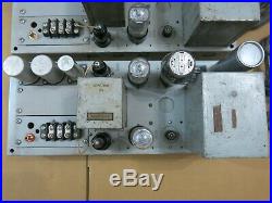 Western Electric WE-124-B vintage tube amplifier one pair