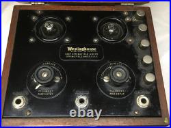 Westinghouse Aeriola Sr. Amplifier Type AC 1920s Antique Radio Audio Amp withTubes