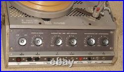 WithPlaying Video Vintage Newcomb TR-1640M Tube Amplifier 4 Speed Record Player
