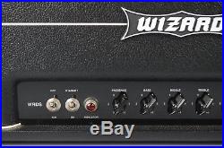 Wizard Vintage Classic WRDS 100 Watt Tube Amp Head Owned by Keith Nelson #32162