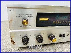 Working 1960's Vintage FISHER AMP 500-C with Original Tags & Manuals