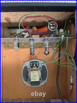 World Wide Electronic s Model 710 Vintage tube amp Great for Electric Guitar