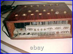 X-202 Fisher Master Control Tube Amplifier Vintage Classic Tube Amp