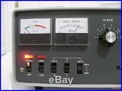 Yaesu FL-2100F Amateur Linear Amplifier Vintage Tube Amp HAM RADIO AS IS
