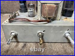 Zenith Chassis 5Z21 Mono Tube Amplifier 12AX7 2 6V6GT 5Y3GT 6J5 Tested Working